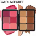 Palette Correcteur & Blush 12 Couleurs – Contour Mat et Enlumineur pour le Teint