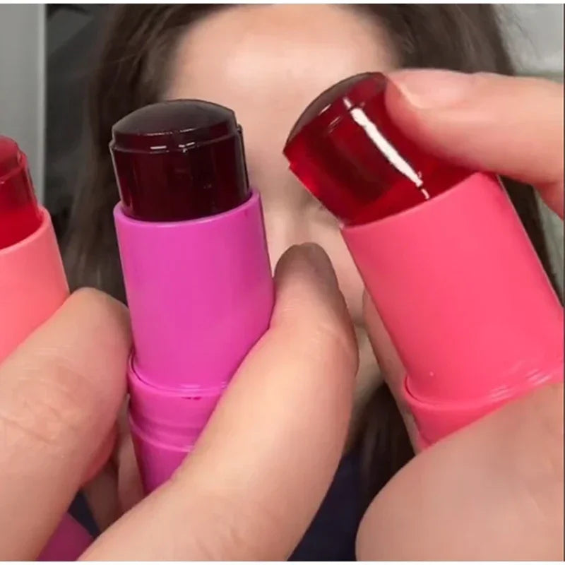 Milk Jelly 3-in-1 Tint Wand – Moisturizing Matte Blush, Lip & Cheek Color
