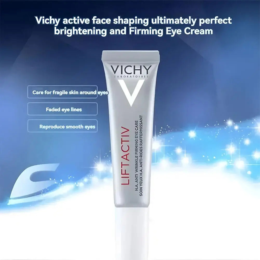 Vichy Crème Contour des Yeux 15ml – Anti-rides, anti-cernes et hydratante
