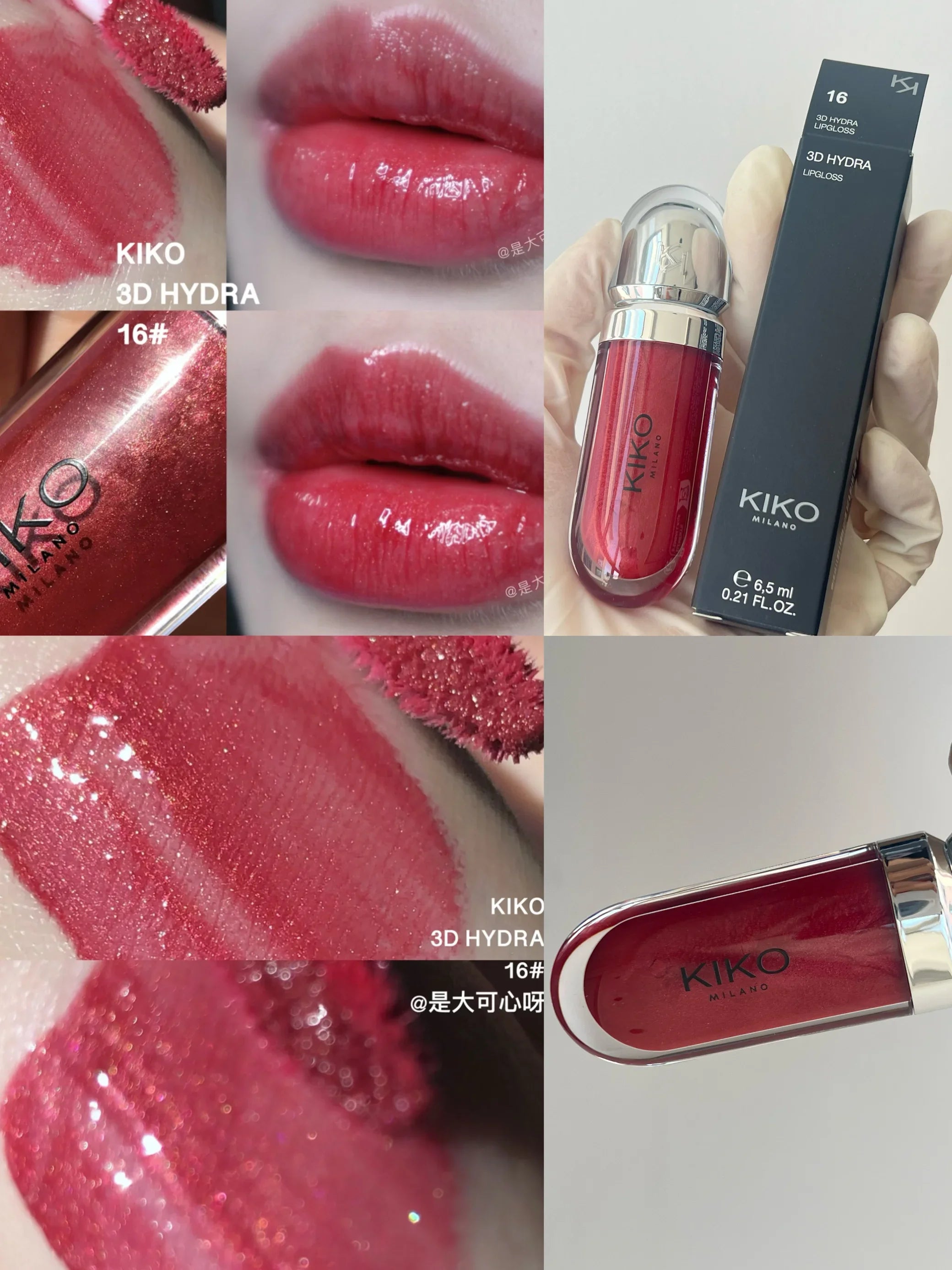 KIKO 3D Hydra Mirror Gloss