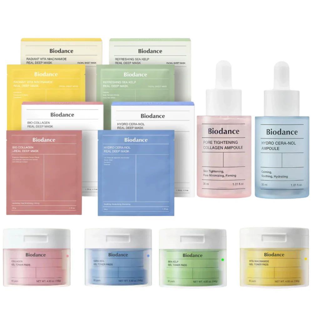 Biodance Hydrating Collagen Mask – Firm, Smooth & Brighten Skin
