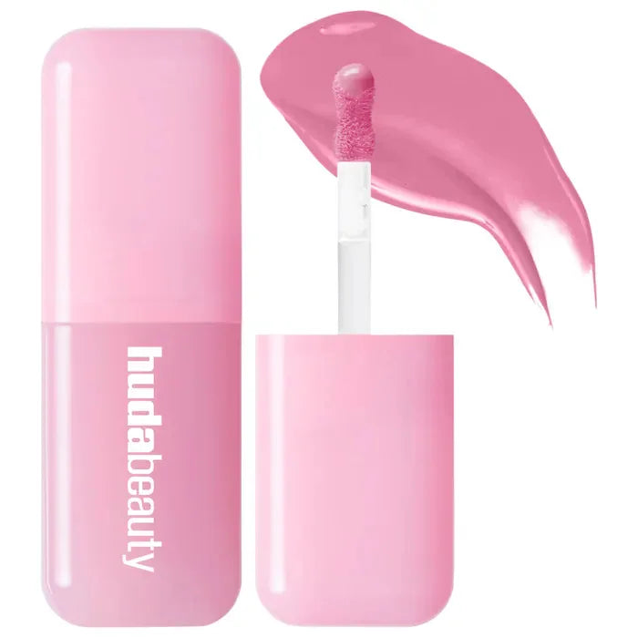 Huda Beauty Blush Liquide Effet Glow – Filtre Doux, Finition Lumineuse