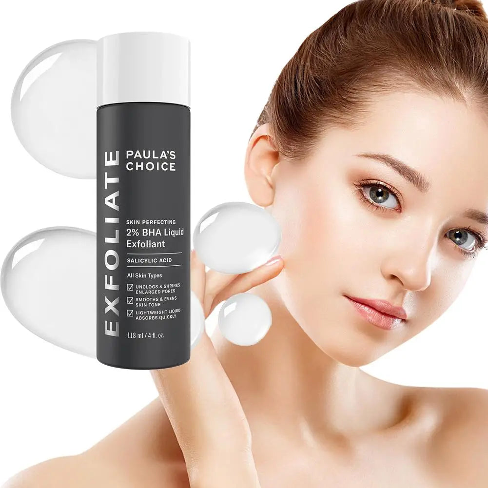 Paula's Choice Liquid 2% BHA Salicylic Acid Serum – Hydrating & Exfoliating Face Serum