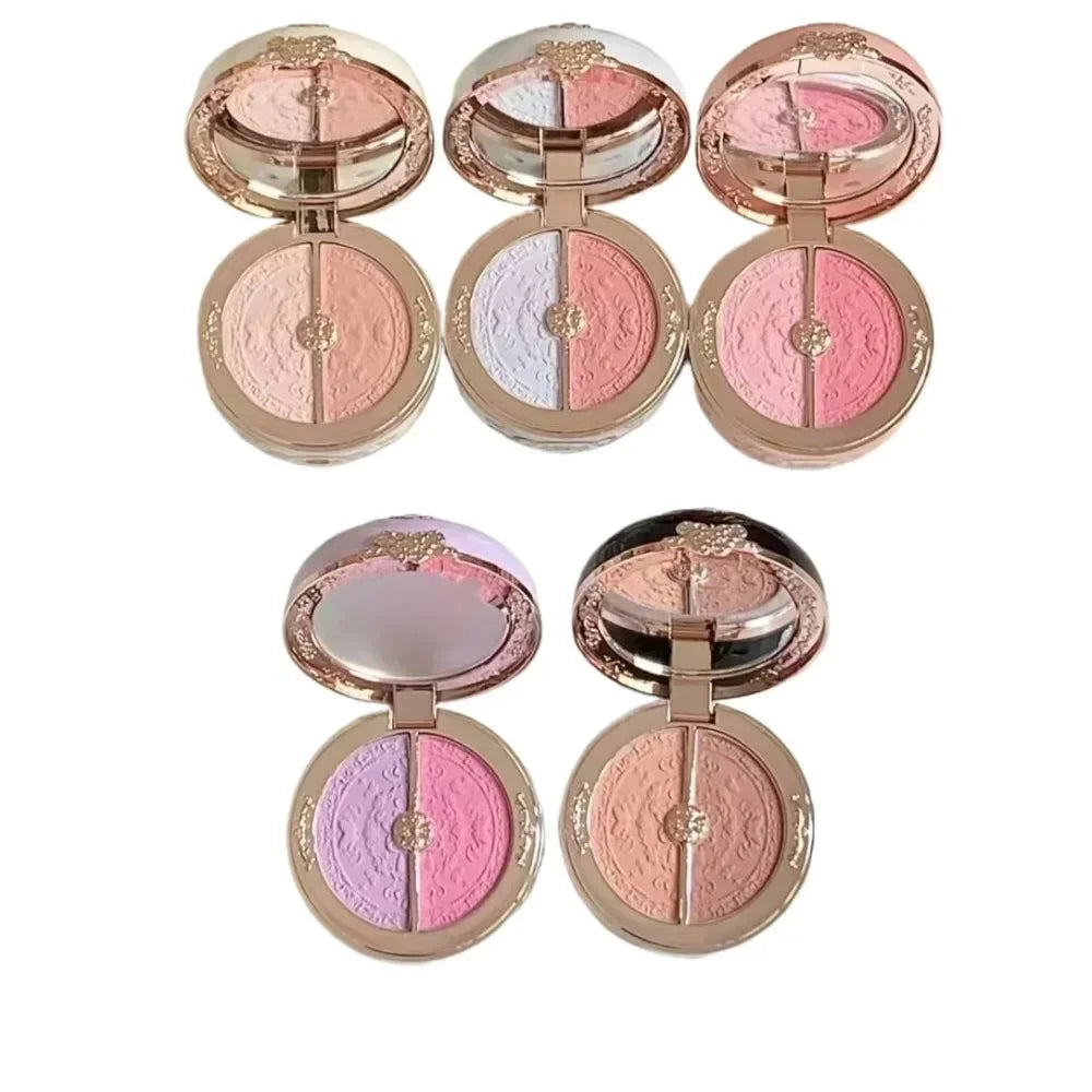 Blush Duo Flower Knows Butterfly Cloud - Teinte Pêche Fini Mat Collection Collier Nuage