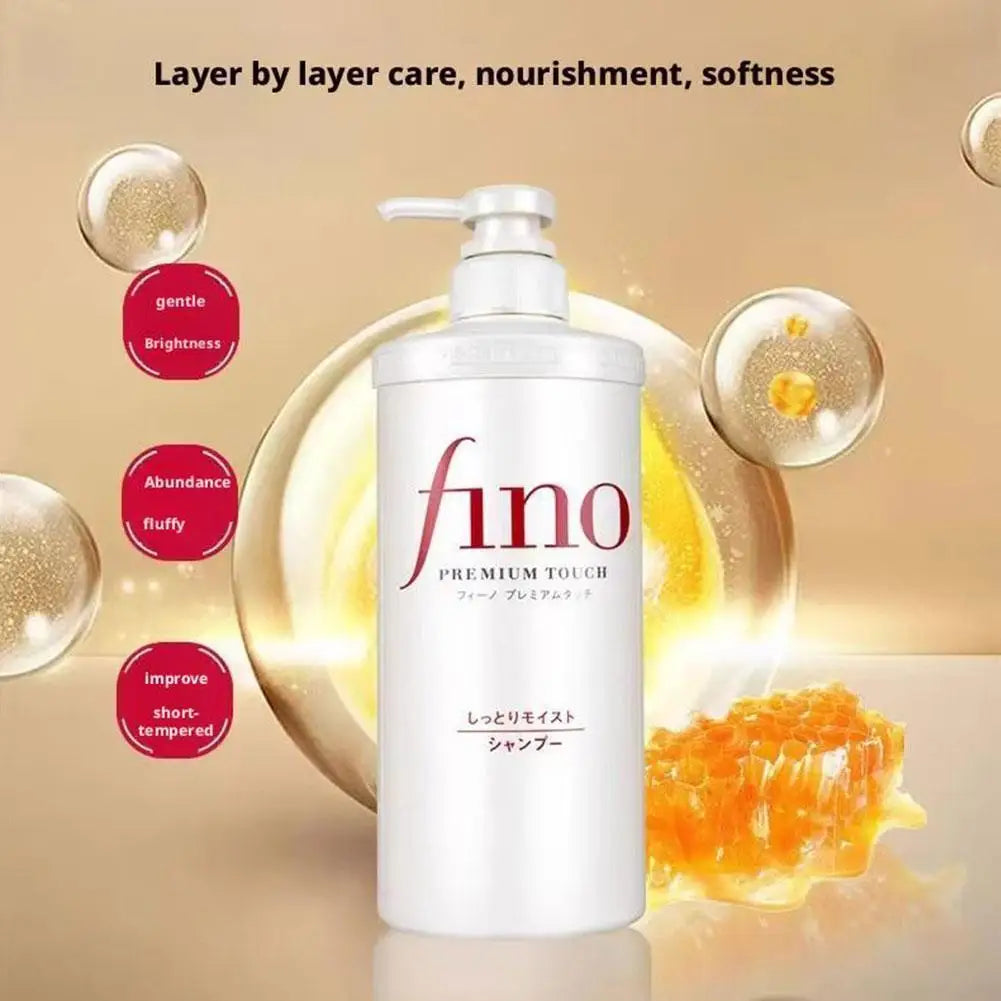 Fino Oil Control Shampoo & Conditioner – Deep Nourishing, Frizz Smoothing & Lightweight Hair Care