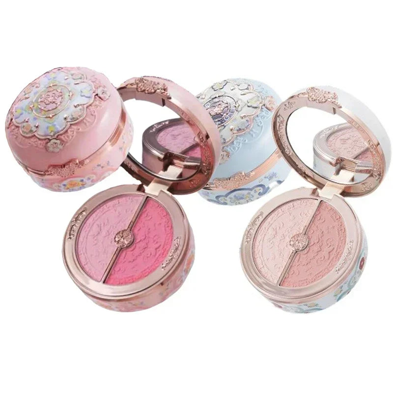 Blush Duo Flower Knows Butterfly Cloud - Teinte Pêche Fini Mat Collection Collier Nuage