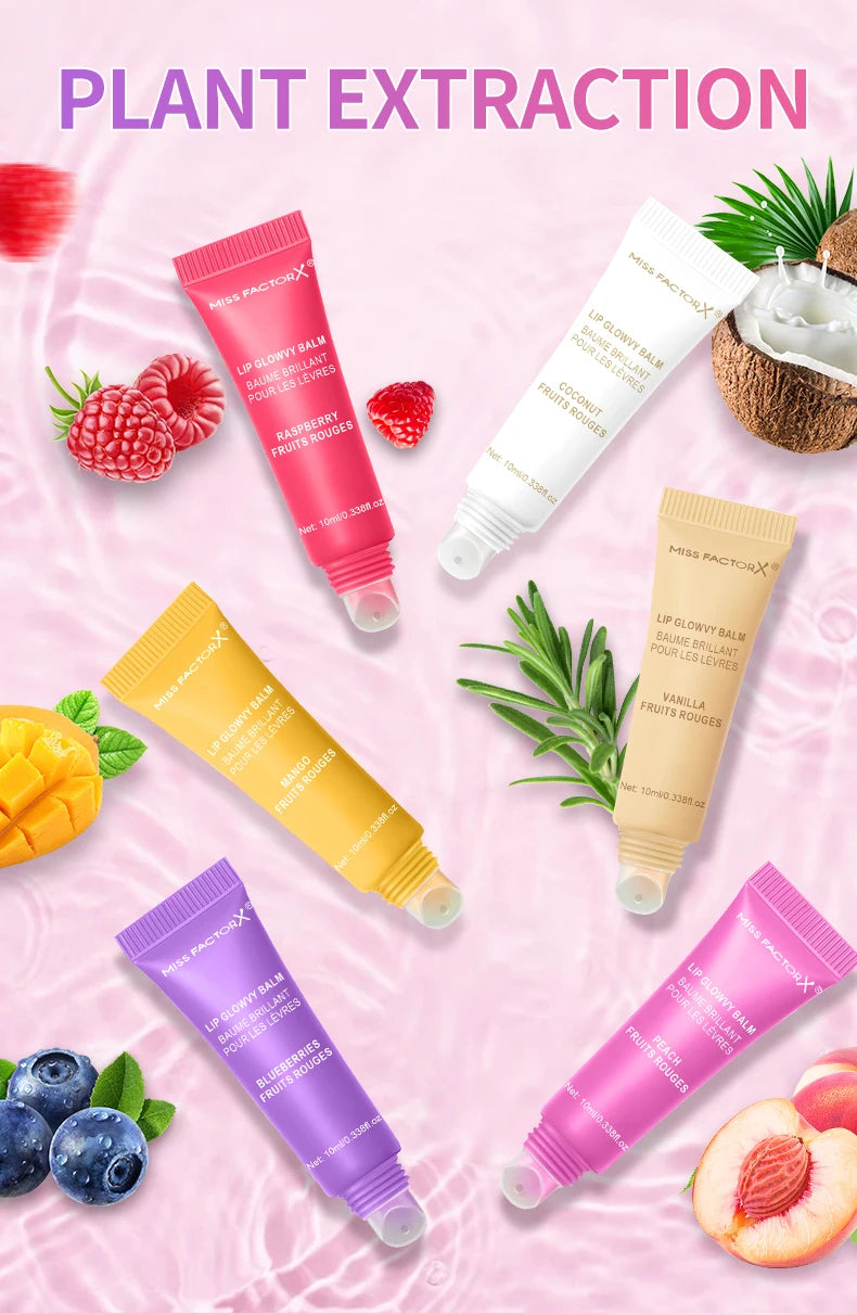 Lot 24 Gloss Hydratants – 6 Teintes Brillantes