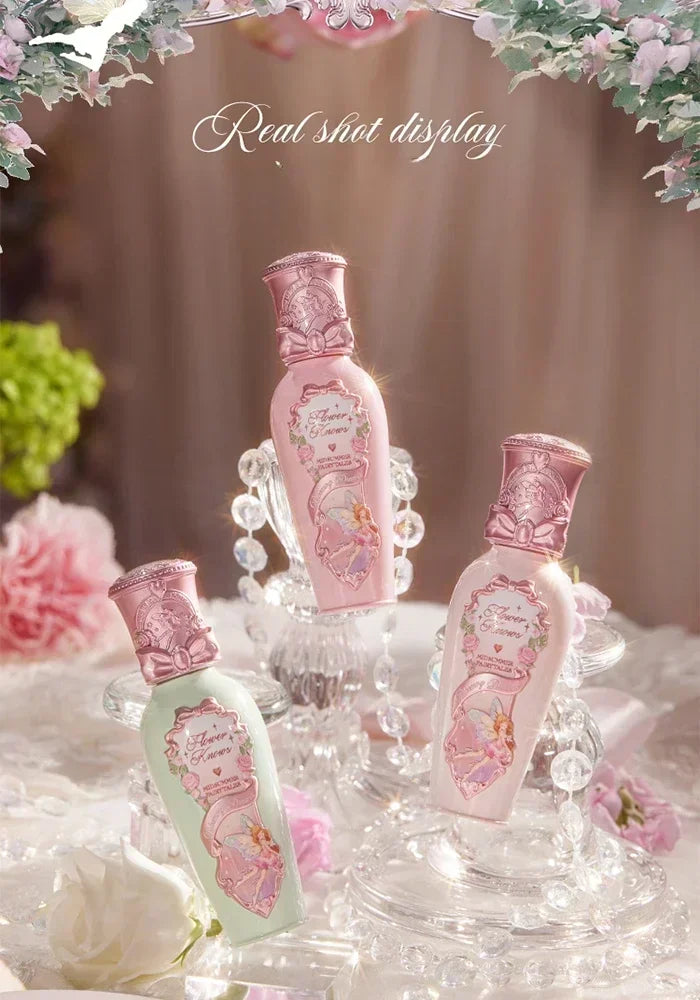 Gloss à Lèvres Flower Knows Nuit d'Été - Effet Miroir Hydratant Longue Durée Non Collant Moonlight GE03