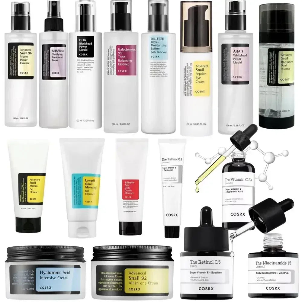 COSRX Essence tonique à la mucine d’escargot – Soin hydratant et réparateur à l’acide hyaluronique