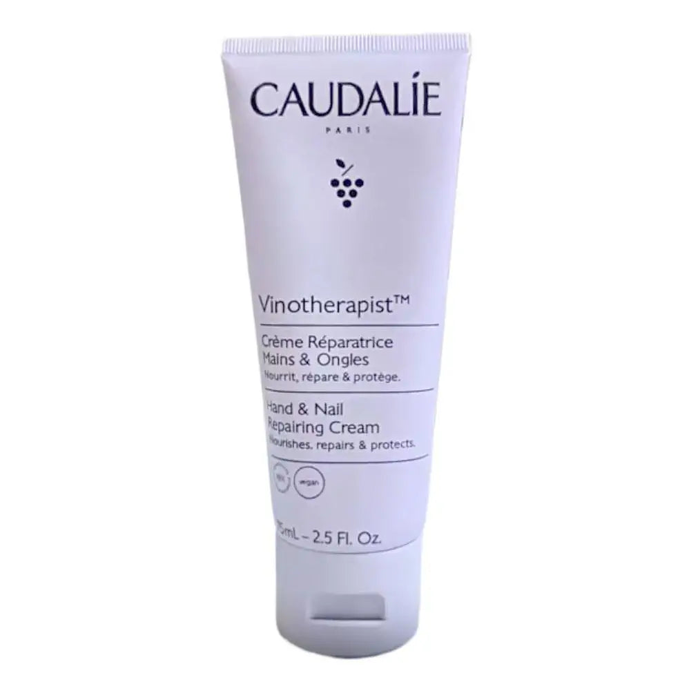 Caudalie Crème Mains Éclat Raisin – Hydratation Profonde & Soin Blanchissant Nourrissant