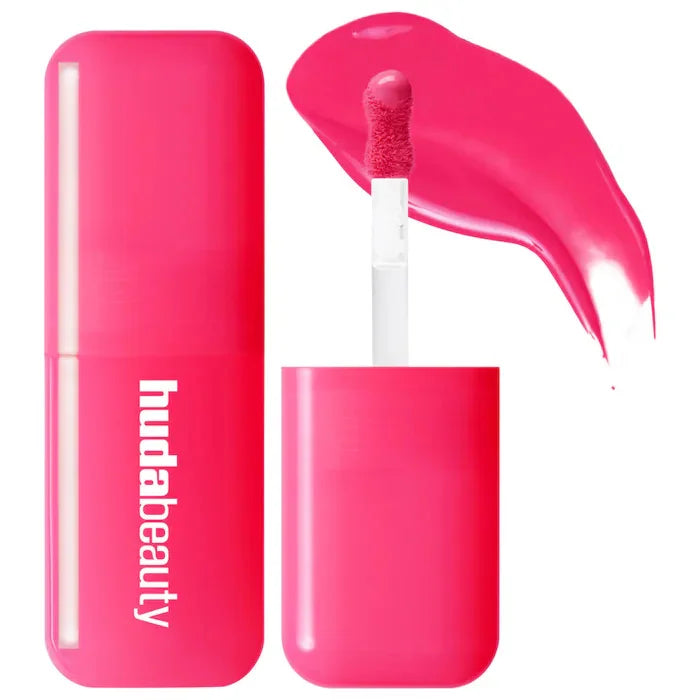 Huda Beauty Blush Liquide Effet Glow – Filtre Doux, Finition Lumineuse