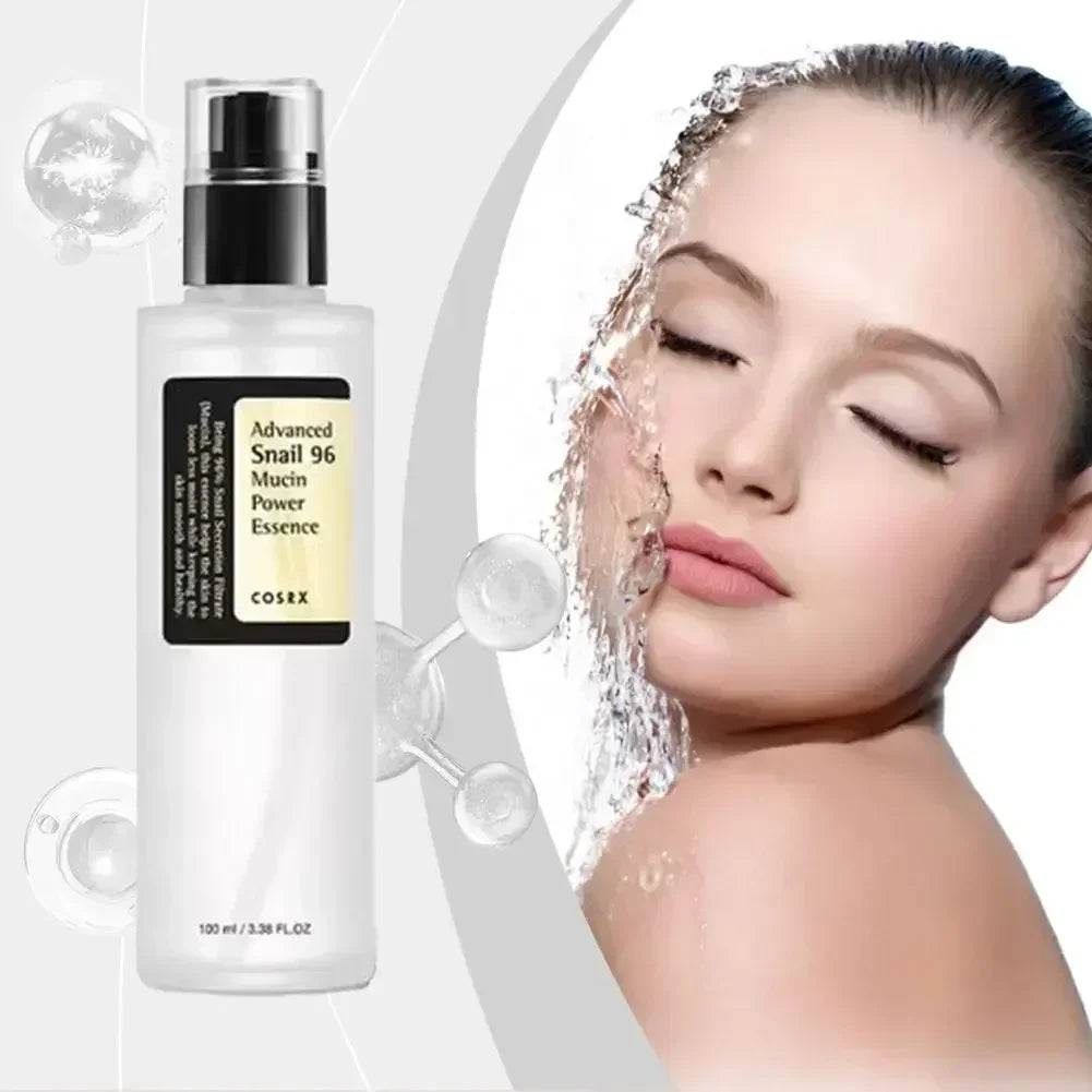 COSRX Essence tonique à la mucine d’escargot – Soin hydratant et réparateur à l’acide hyaluronique