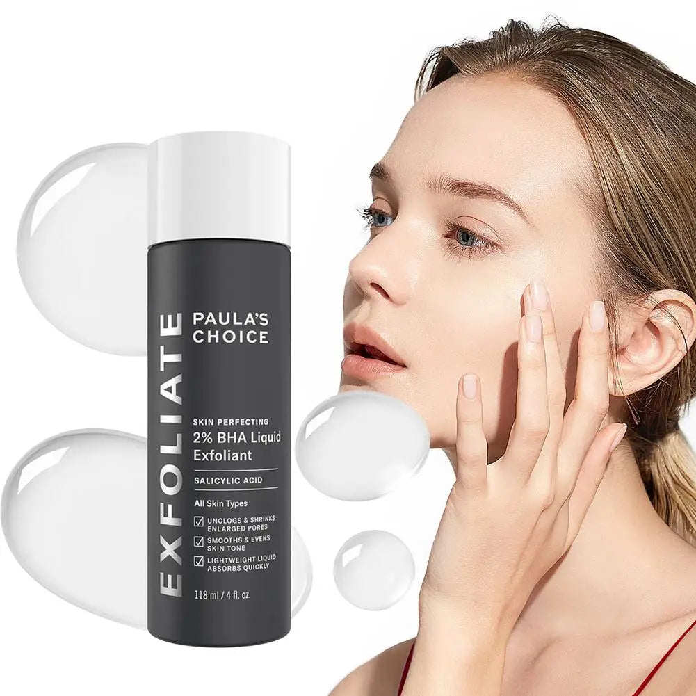 Paula's Choice Liquid 2% BHA Salicylic Acid Serum – Hydrating & Exfoliating Face Serum