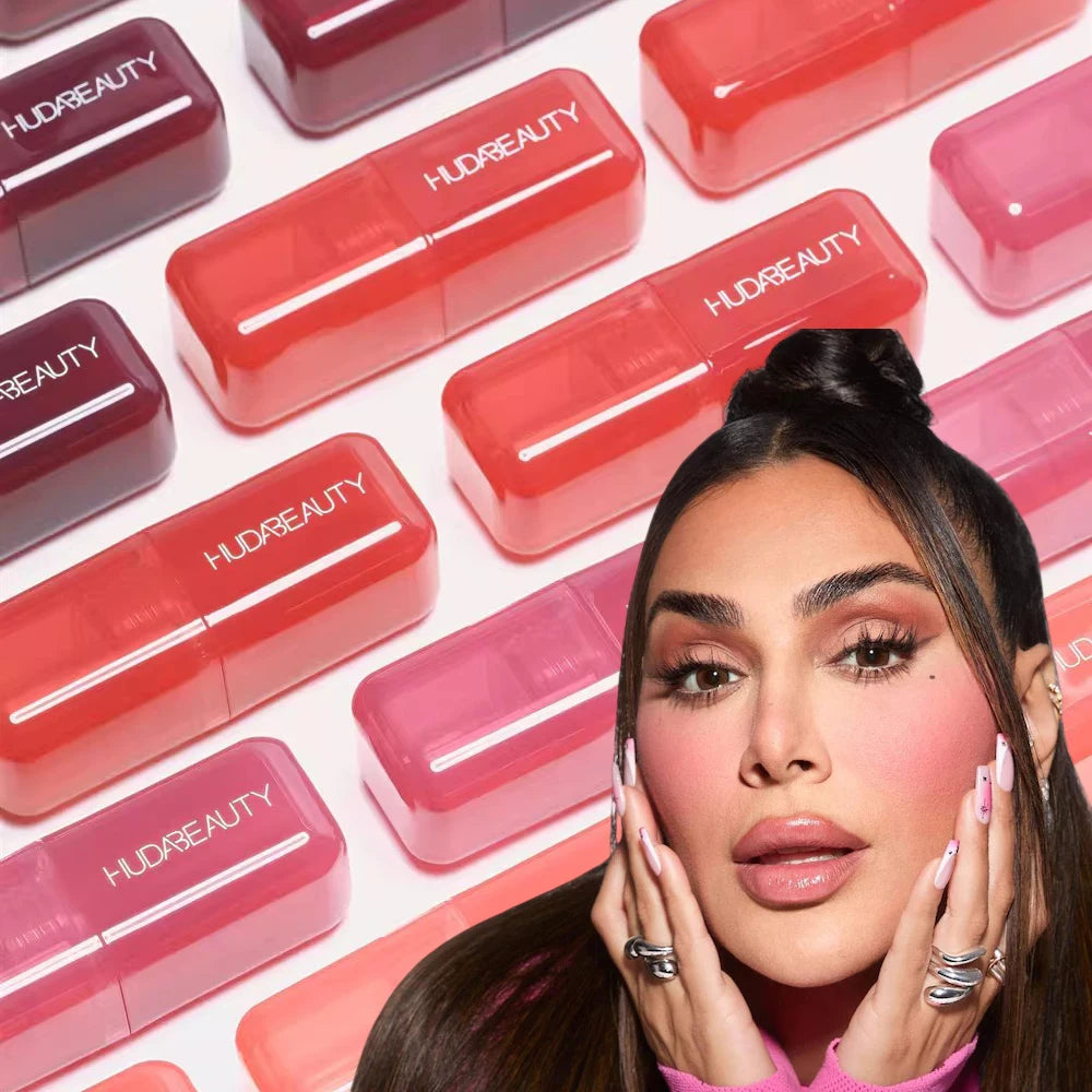 Huda Beauty Blush Liquide Effet Glow – Filtre Doux, Finition Lumineuse