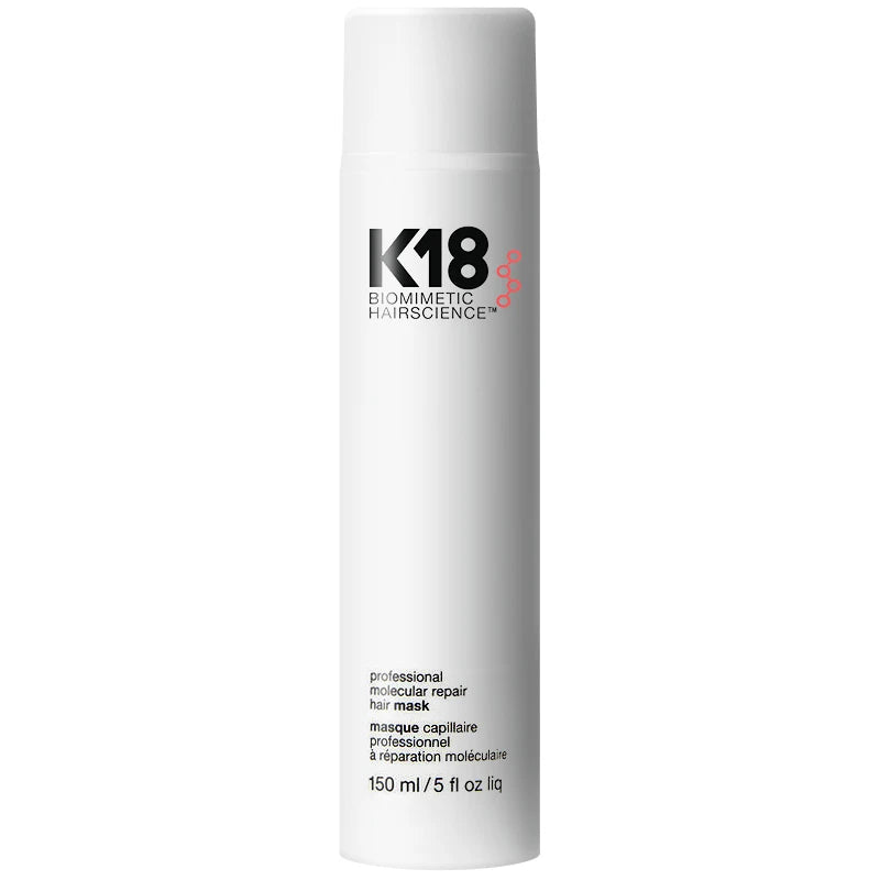 K18 Molecular Repair Hair Mask – Leave-In Keratin Treatment