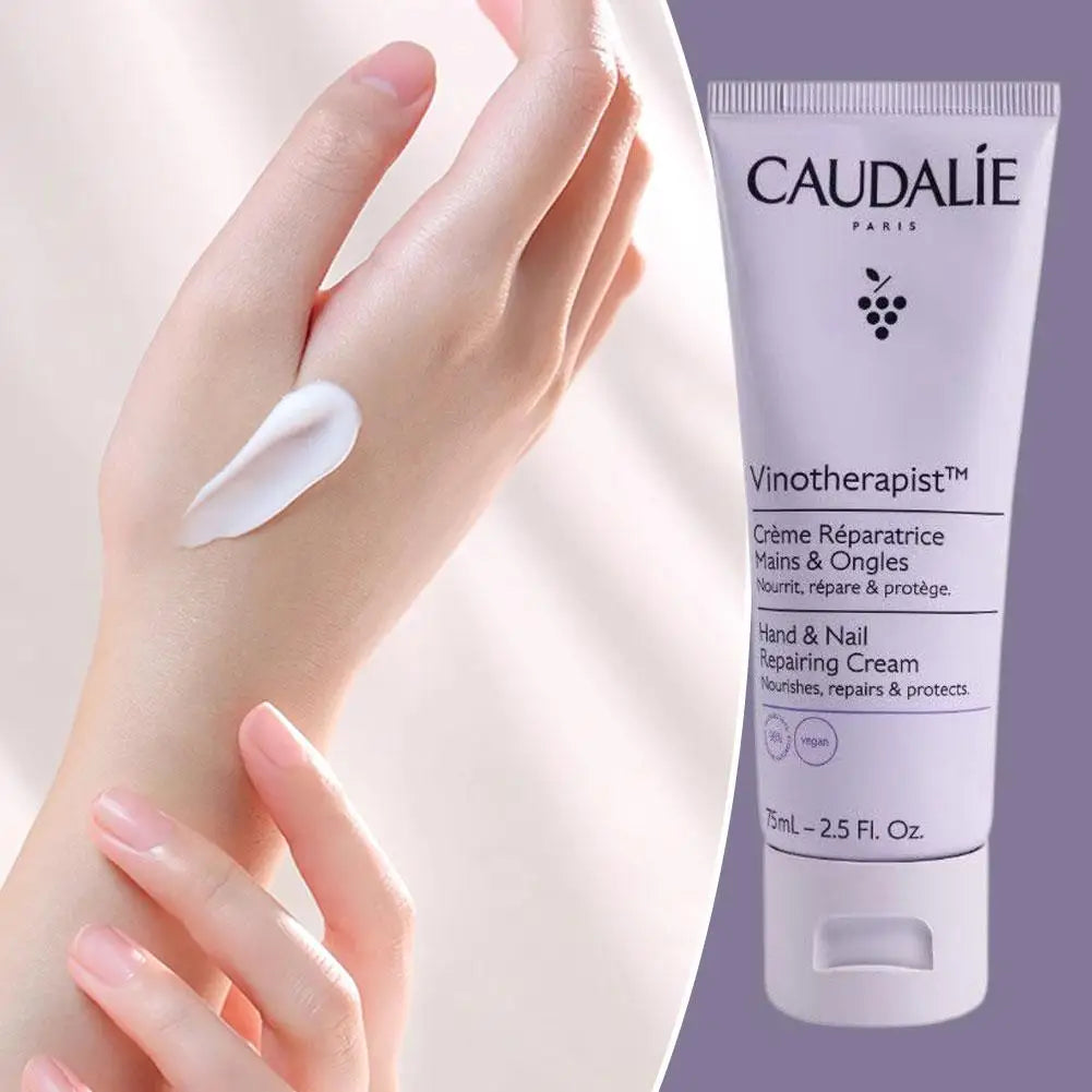 Caudalie Crème Mains Éclat Raisin – Hydratation Profonde & Soin Blanchissant Nourrissant