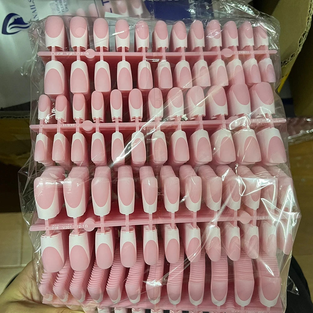 120 faux ongles acryliques – Ongles press-on