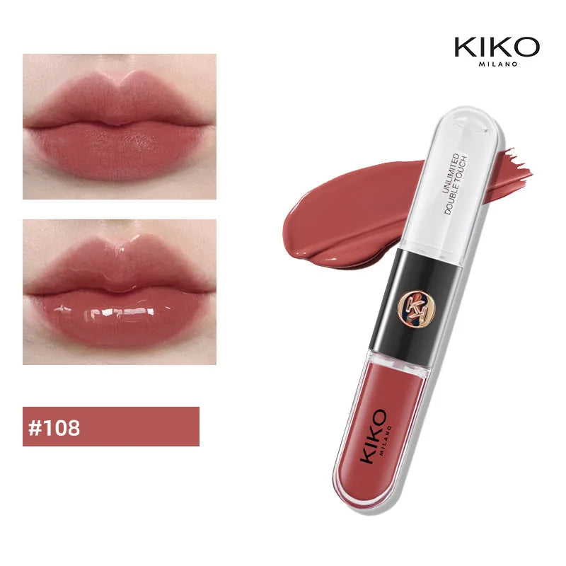 Kiko Crystal Lip Duo