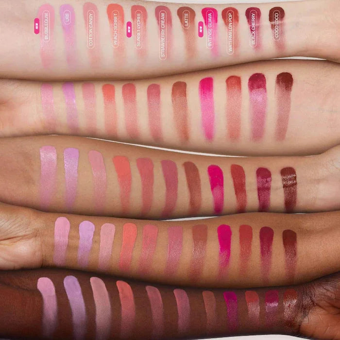 Huda Beauty Blush Liquide Effet Glow – Filtre Doux, Finition Lumineuse