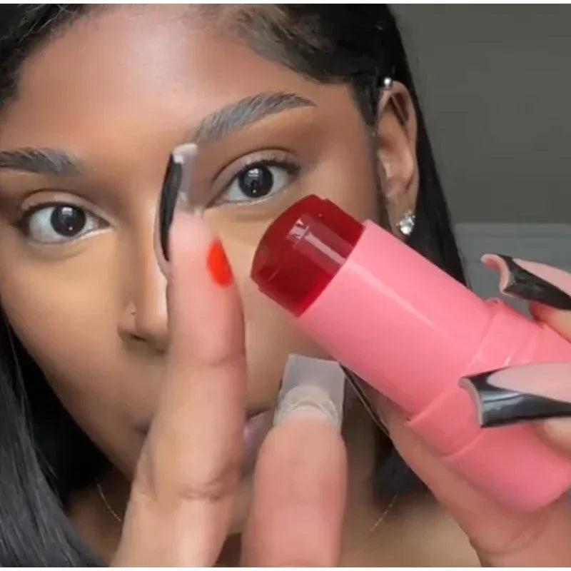 Milk Jelly 3-in-1 Tint Wand – Moisturizing Matte Blush, Lip & Cheek Color