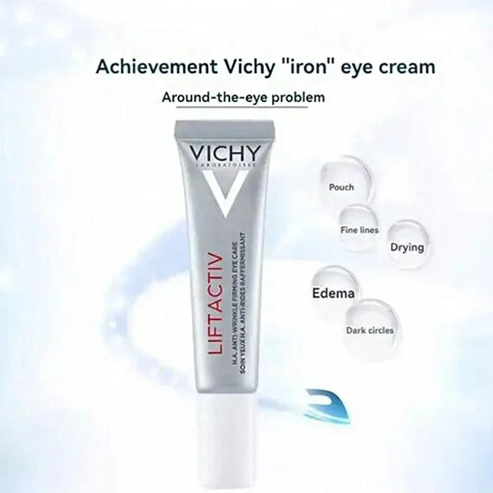 Vichy Crème Contour des Yeux 15ml – Anti-rides, anti-cernes et hydratante