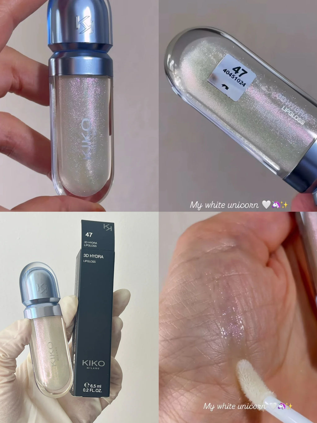 KIKO 3D Hydra Mirror Gloss