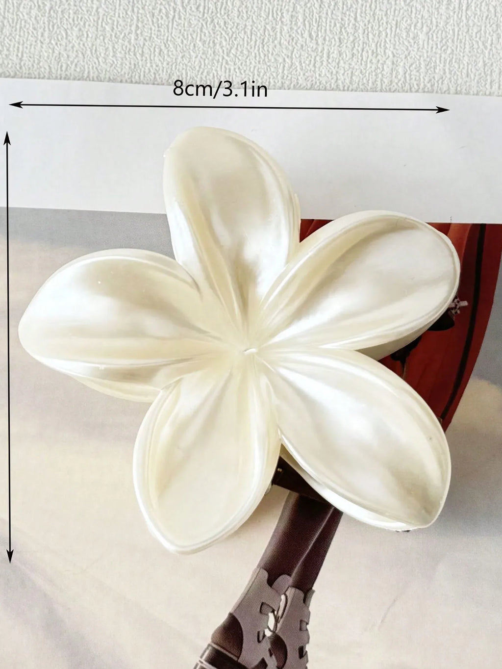 Pinces à Cheveux Fleur Brillantes - Barrettes Élégantes Dorées Accessoire Coiffure Femme & Fille 1-2 Pièces
