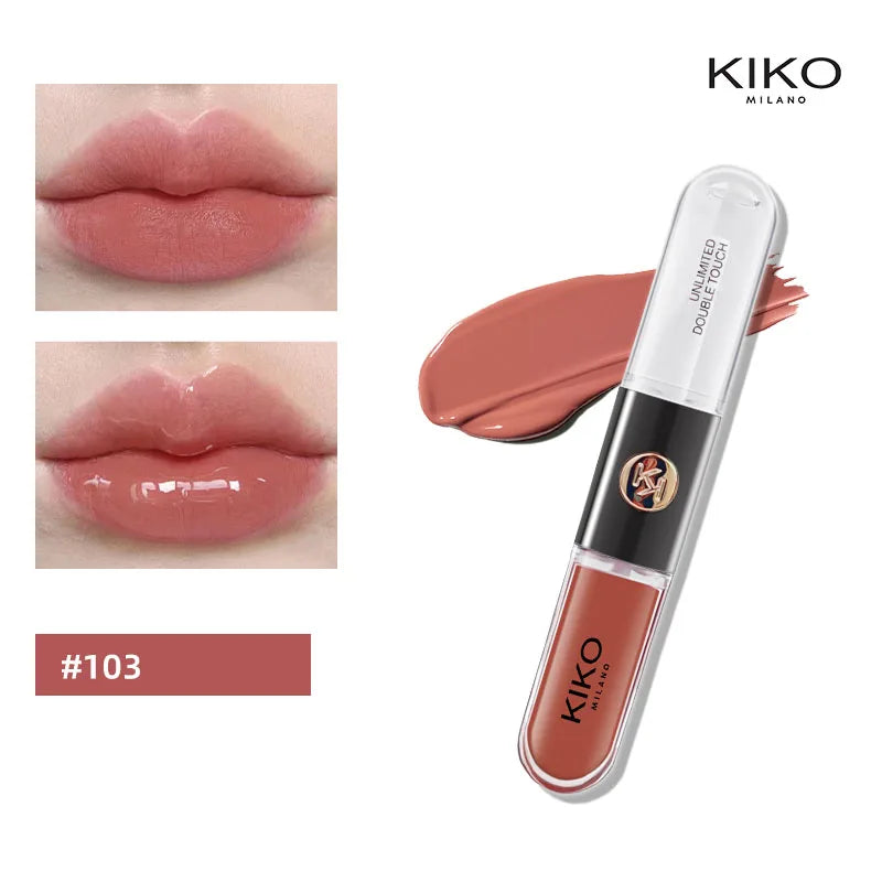 Kiko Crystal Lip Duo