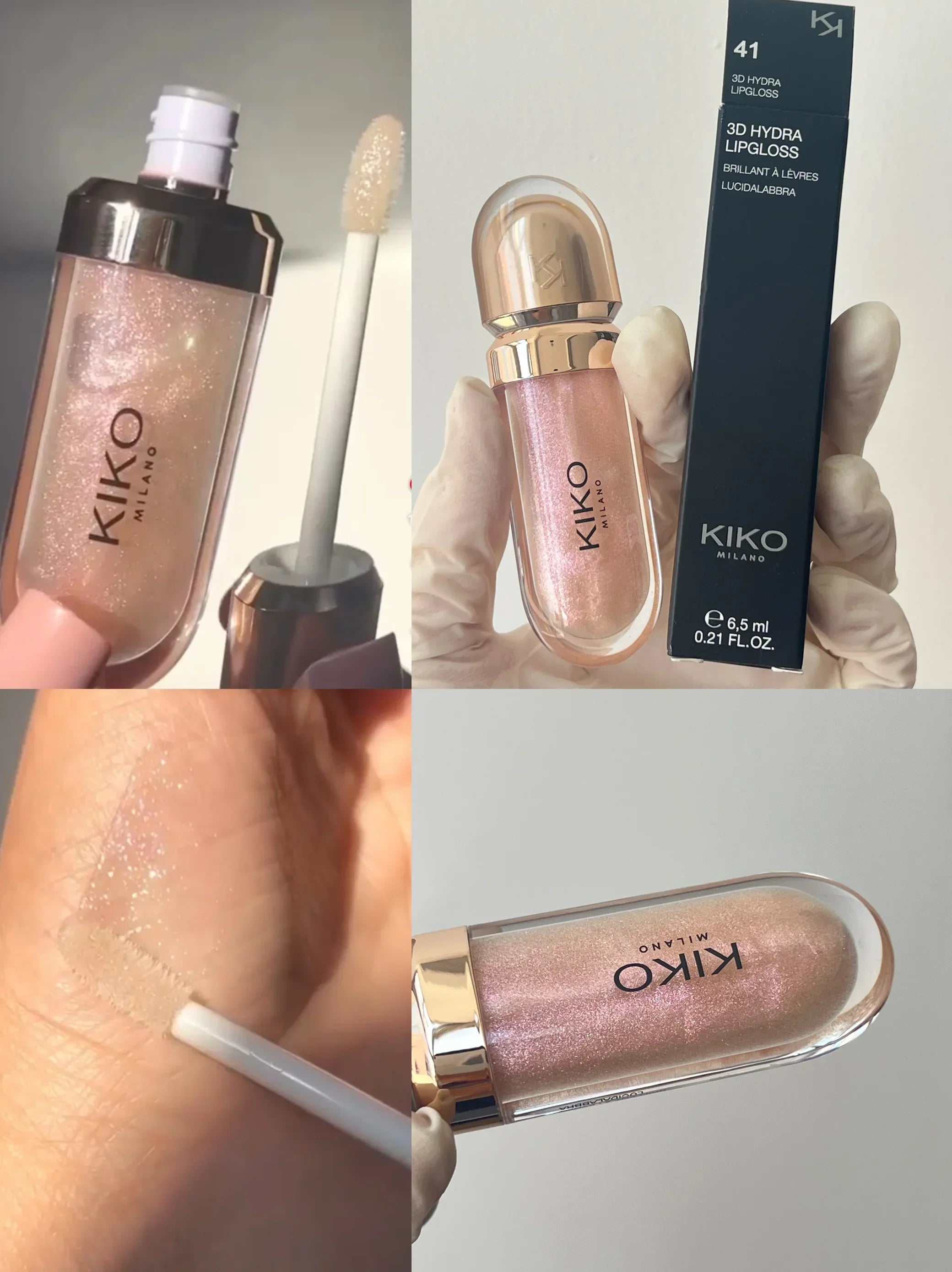 KIKO 3D Hydra Mirror Gloss