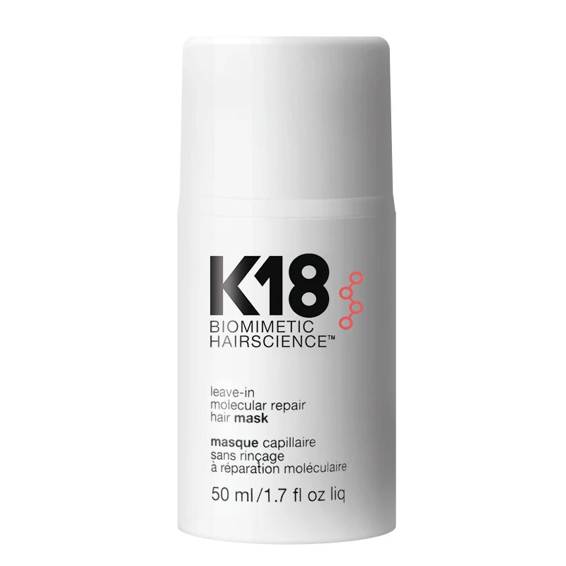 K18 Molecular Repair Hair Mask – Leave-In Keratin Treatment