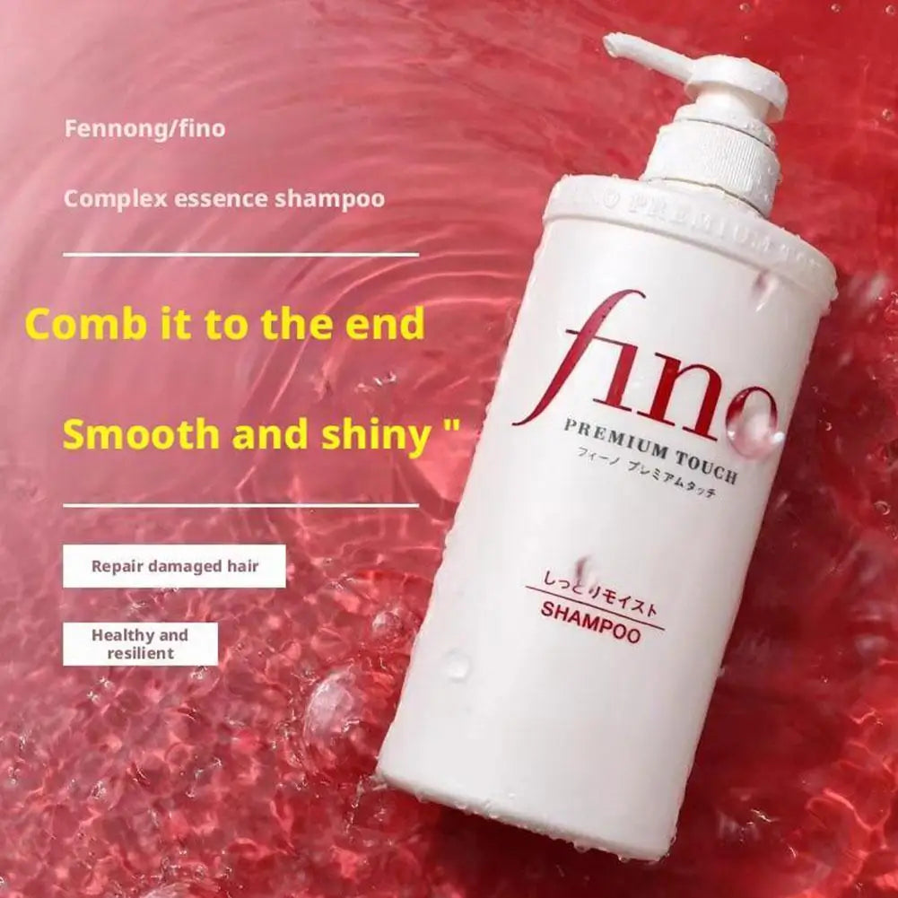 Fino Oil Control Shampoo & Conditioner – Deep Nourishing, Frizz Smoothing & Lightweight Hair Care