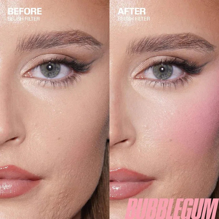 Huda Beauty Blush Liquide Effet Glow – Filtre Doux, Finition Lumineuse