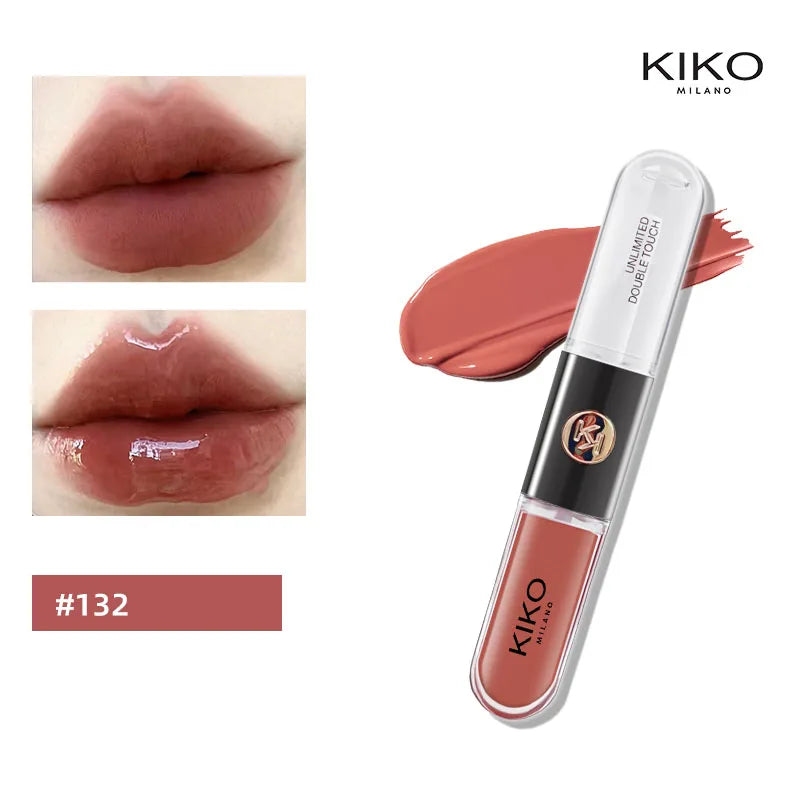 Kiko Crystal Lip Duo