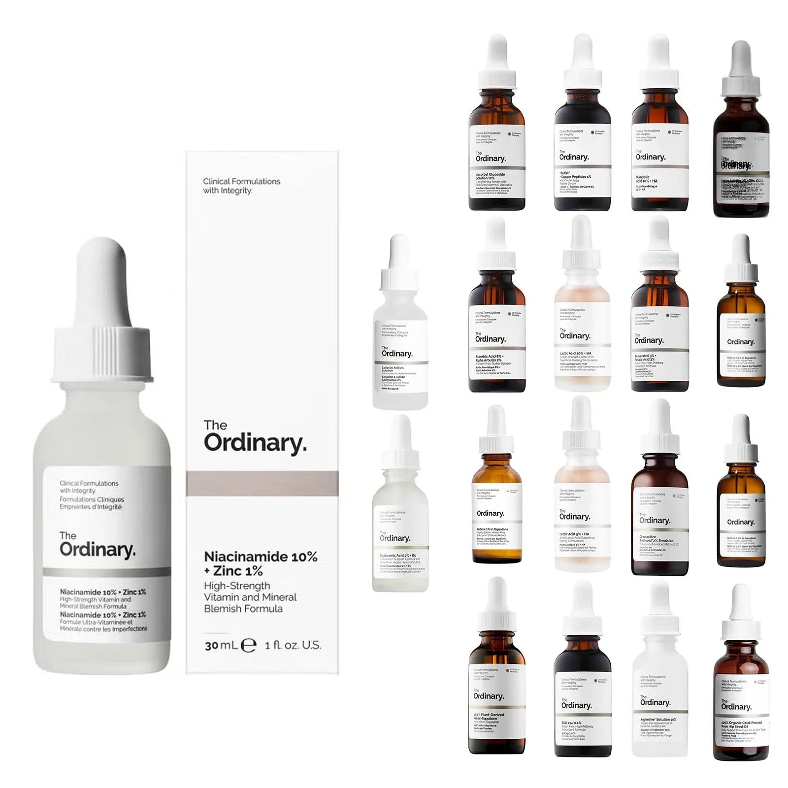 The Ordinary sérum 30ml – Lisse les ridules et améliore l’apparence des poches