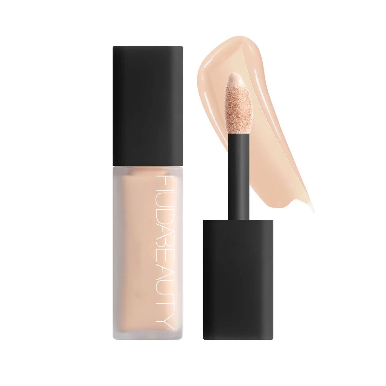 Huda Beauty Teint Complet - Fond de Teint, Concealer & Poudre Mat