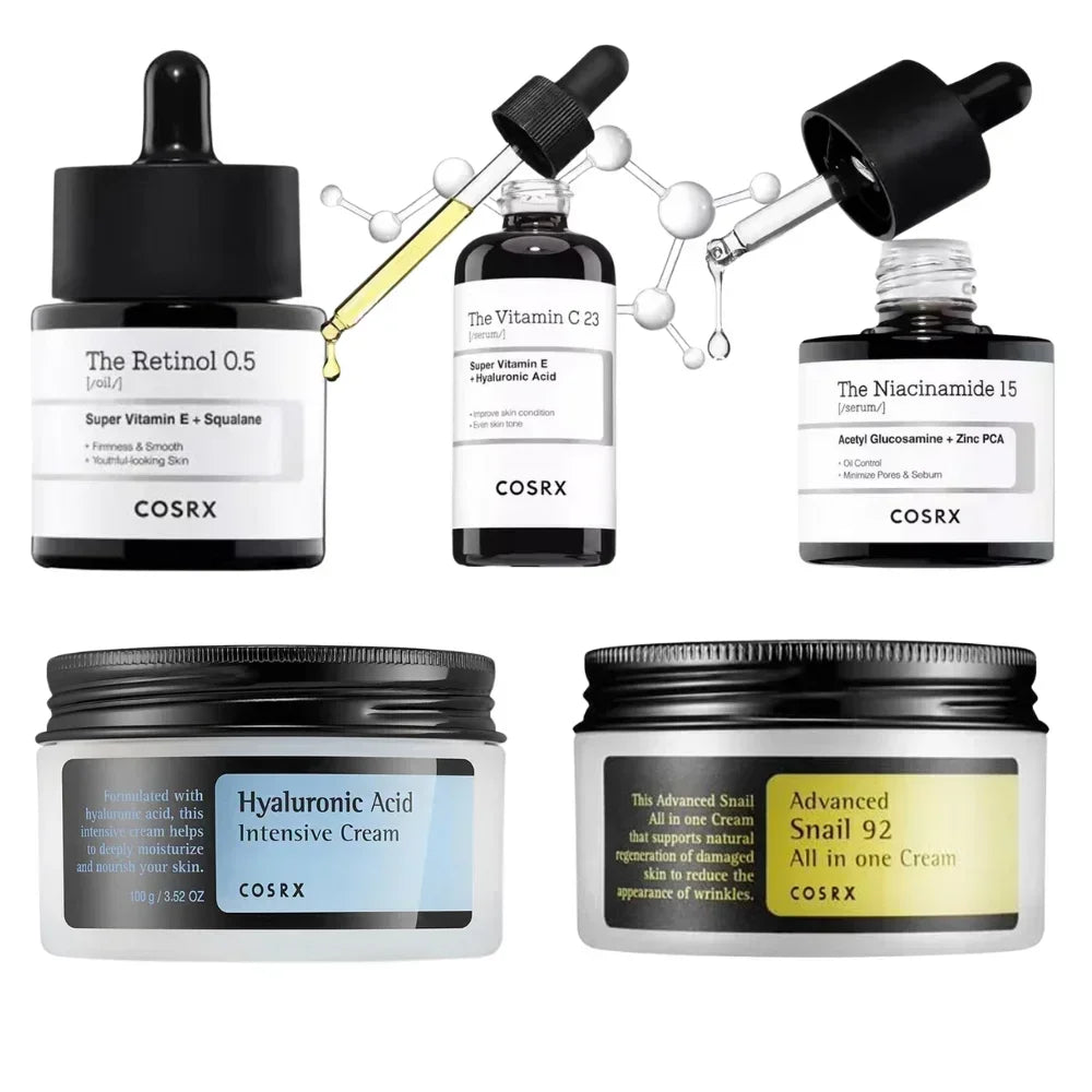 COSRX Essence tonique à la mucine d’escargot – Soin hydratant et réparateur à l’acide hyaluronique