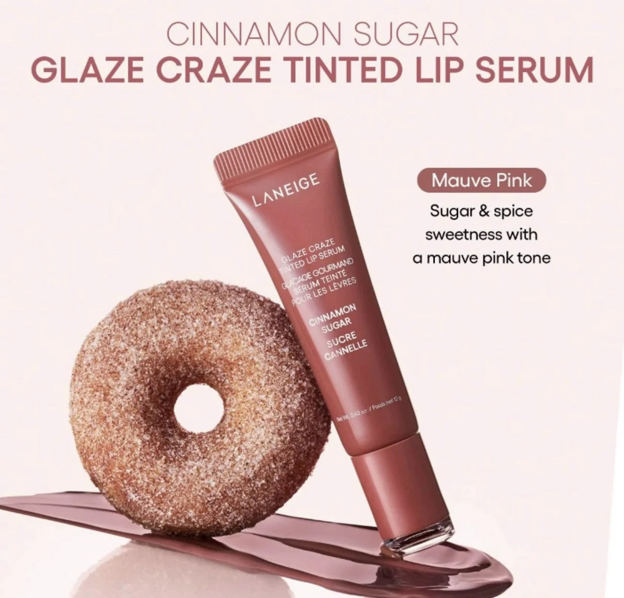 Laneige Donut Glaze Balm