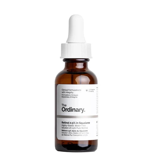 The Ordinary sérum 30ml – Lisse les ridules et améliore l’apparence des poches
