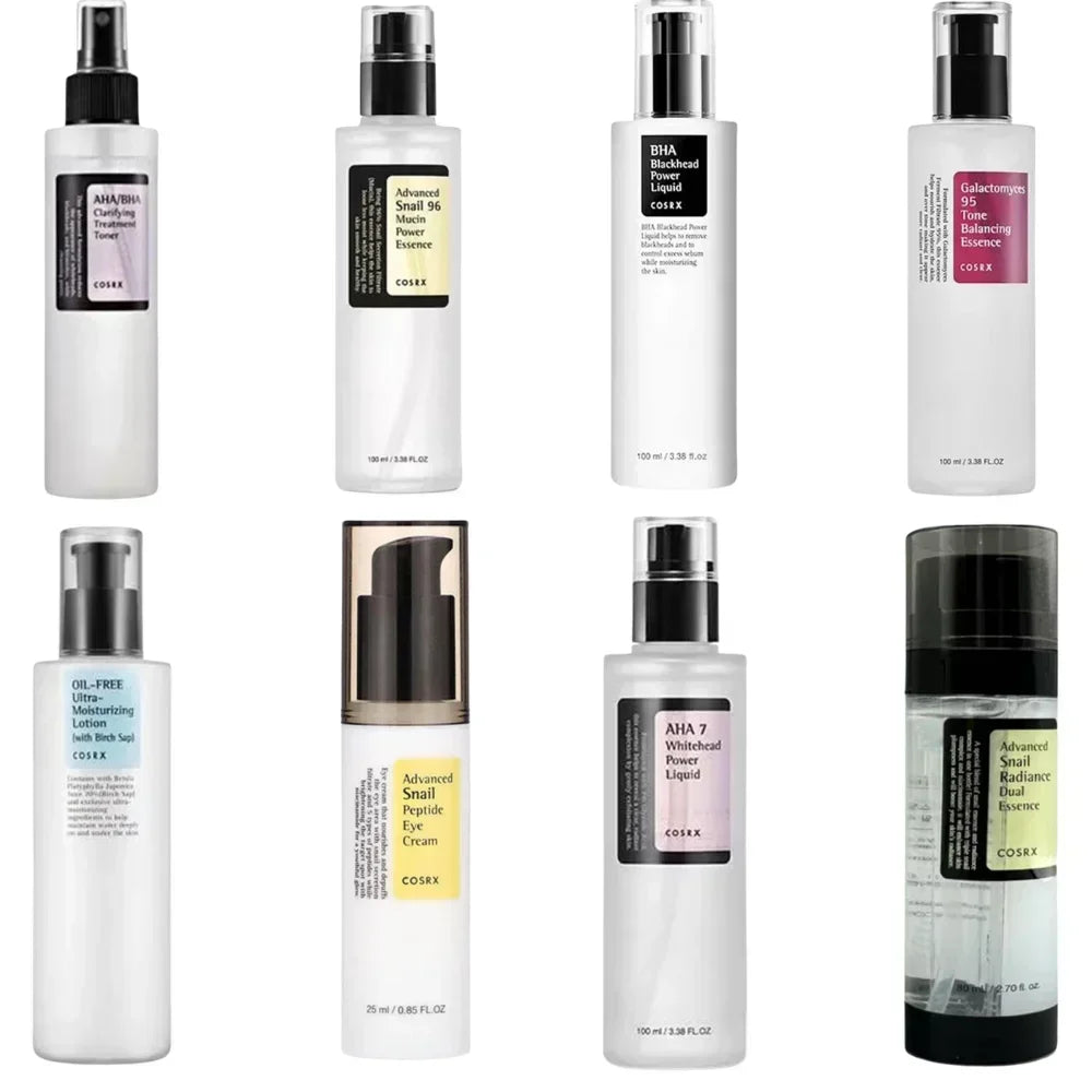 COSRX Essence tonique à la mucine d’escargot – Soin hydratant et réparateur à l’acide hyaluronique