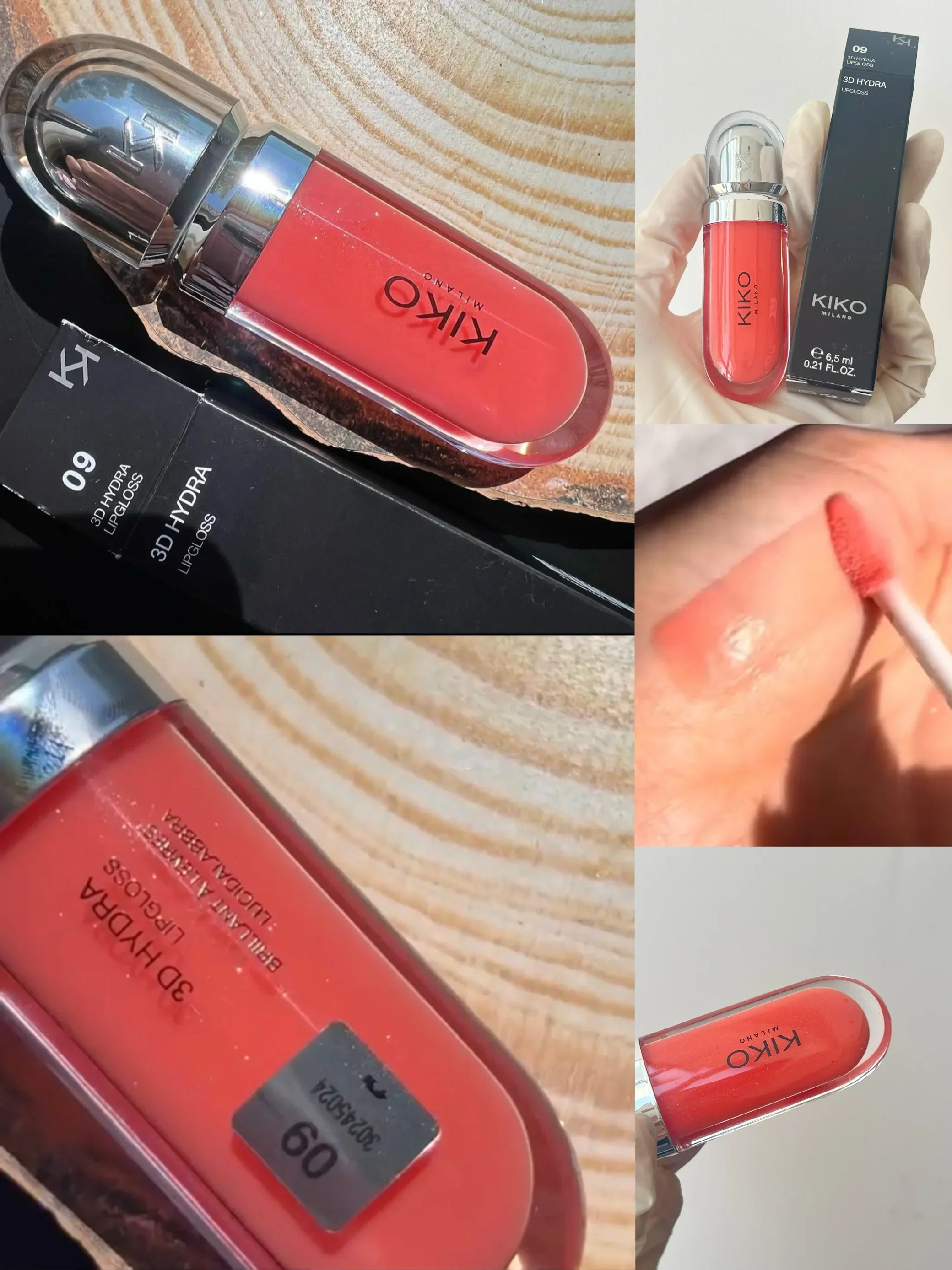 KIKO 3D Hydra Mirror Gloss