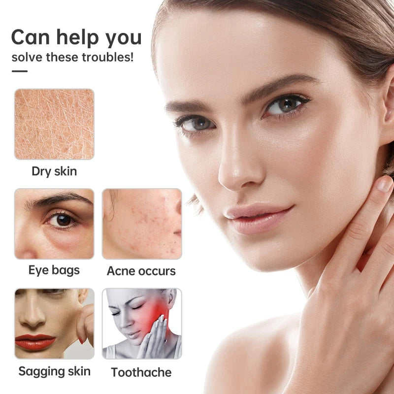 Rouleau de massage visage – Outil Gua Sha lifting et contouring (1/2/3 pièces)