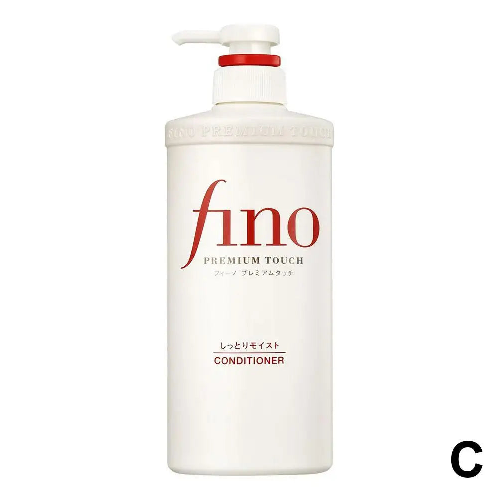 Fino Oil Control Shampoo & Conditioner – Deep Nourishing, Frizz Smoothing & Lightweight Hair Care