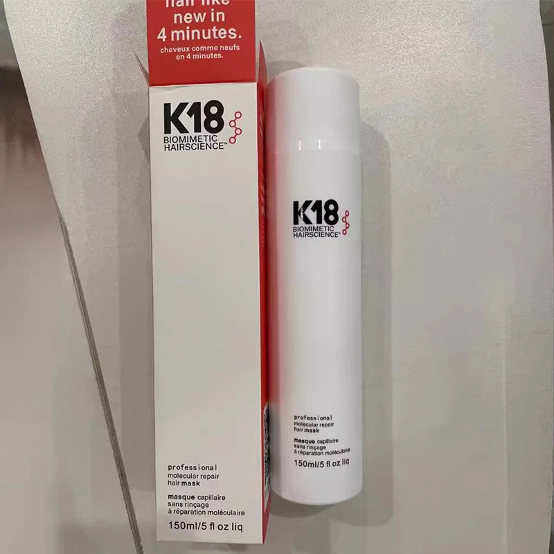 K18 Molecular Repair Hair Mask – Leave-In Keratin Treatment