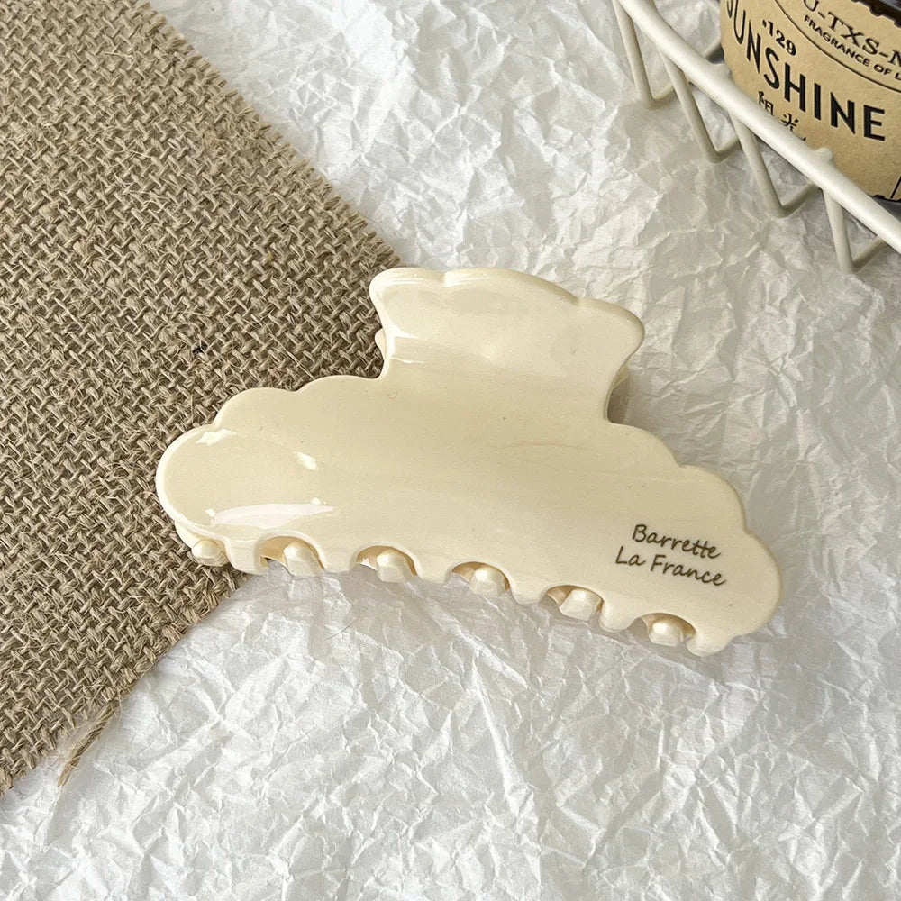 Pince à cheveux femme élégante – Clip crabe taille moyenne, accessoire cheveux tendance