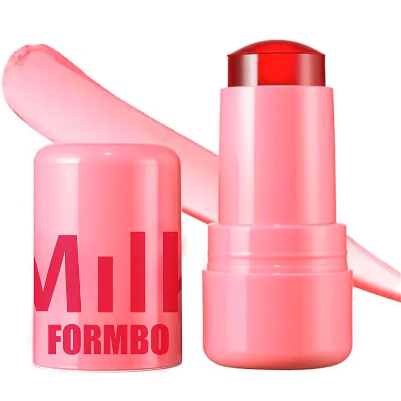 Milk Jelly 3-in-1 Tint Wand – Moisturizing Matte Blush, Lip & Cheek Color
