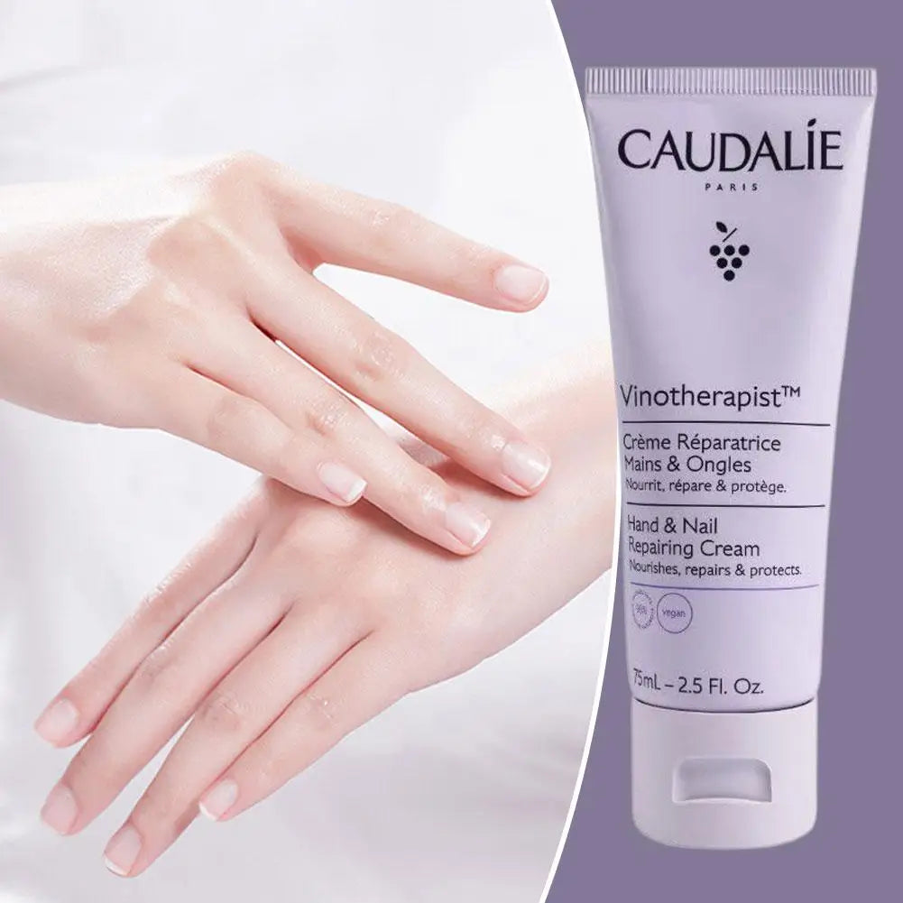 Caudalie Crème Mains Éclat Raisin – Hydratation Profonde & Soin Blanchissant Nourrissant