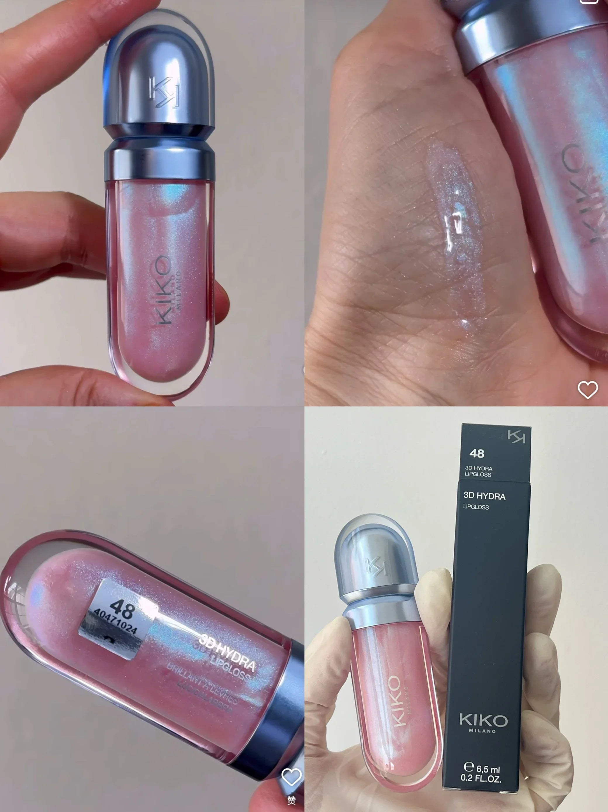 KIKO 3D Hydra Mirror Gloss