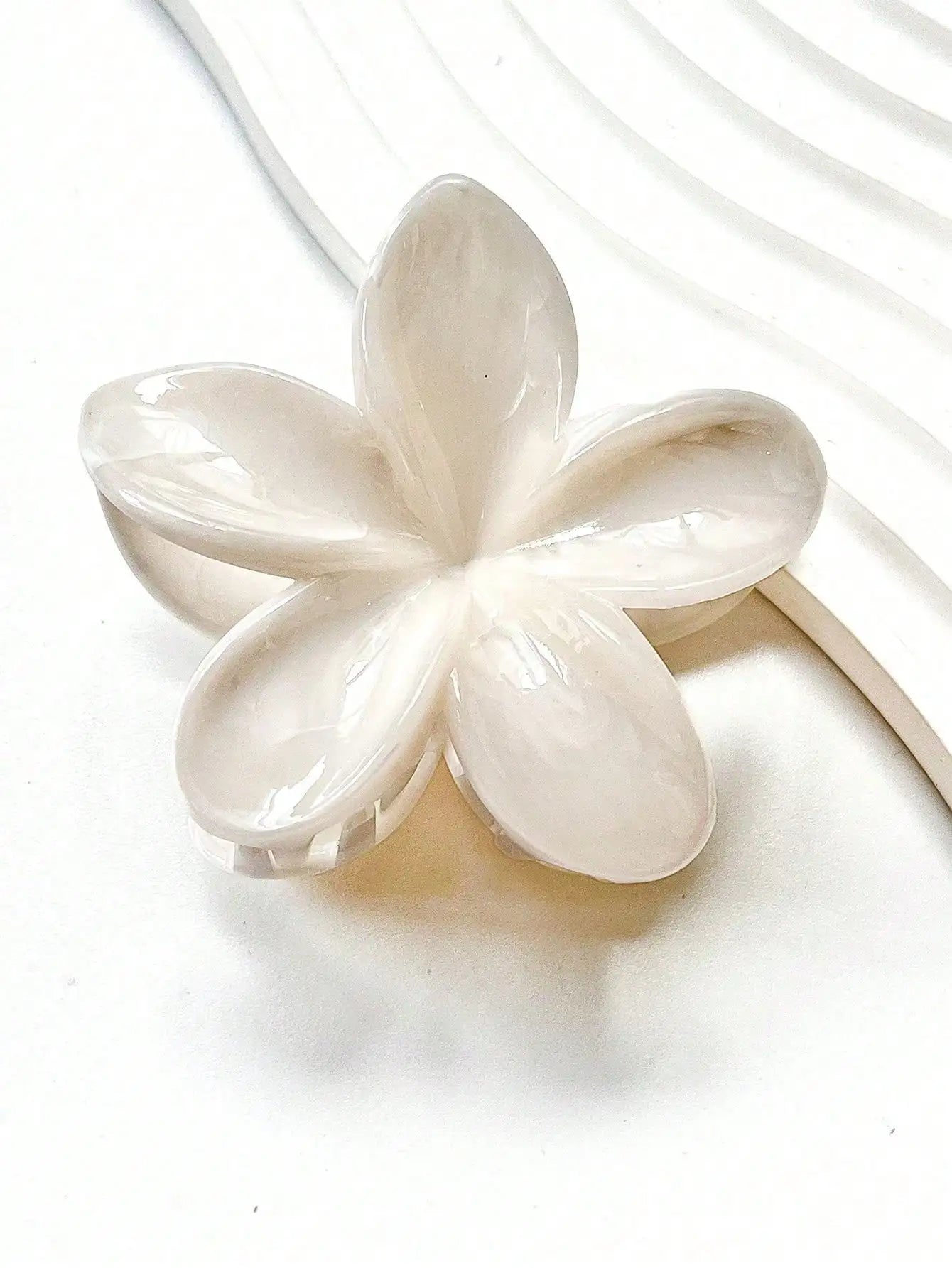 Pinces à Cheveux Fleur Brillantes - Barrettes Élégantes Dorées Accessoire Coiffure Femme & Fille 1-2 Pièces