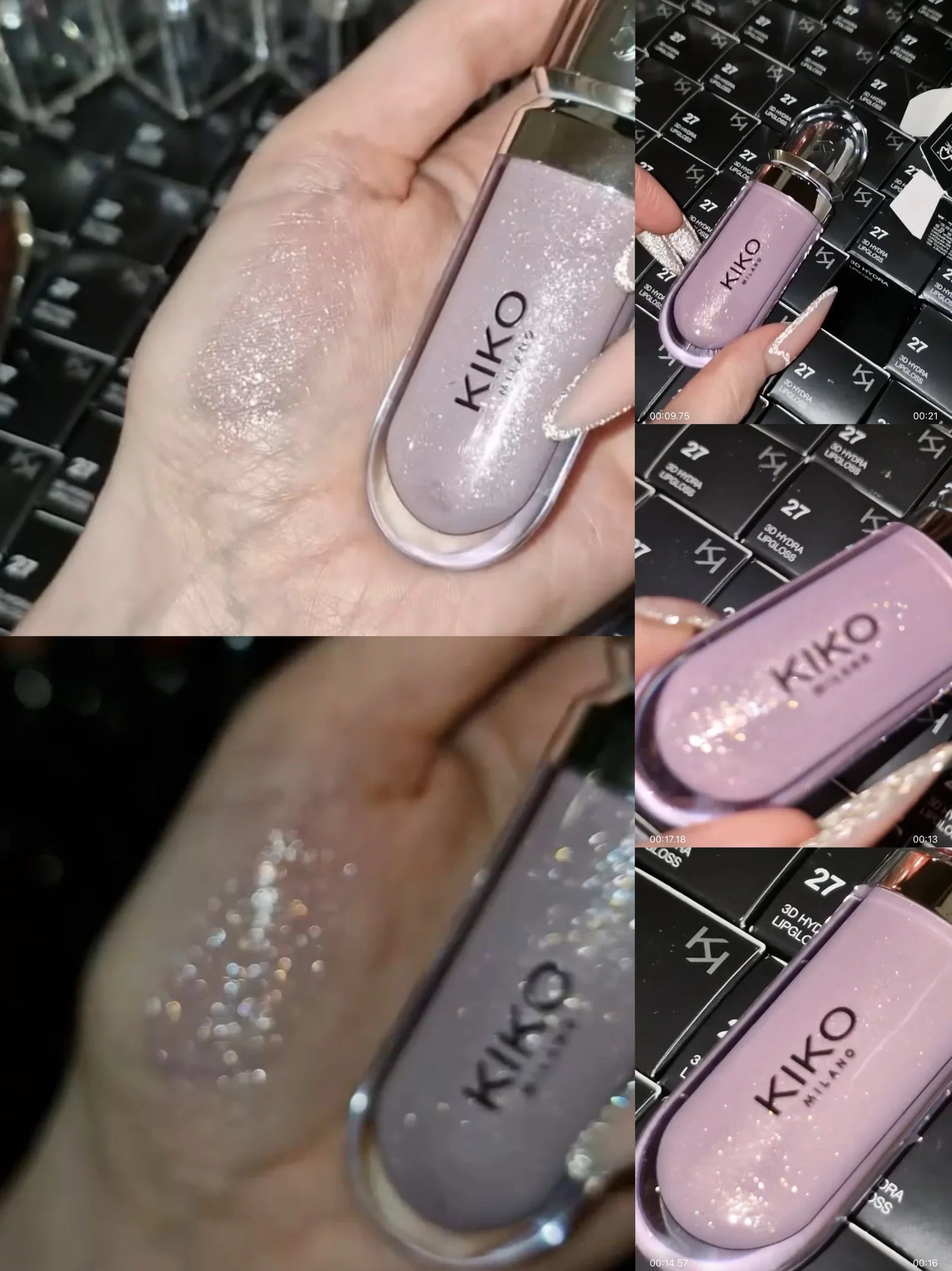 KIKO 3D Hydra Mirror Gloss
