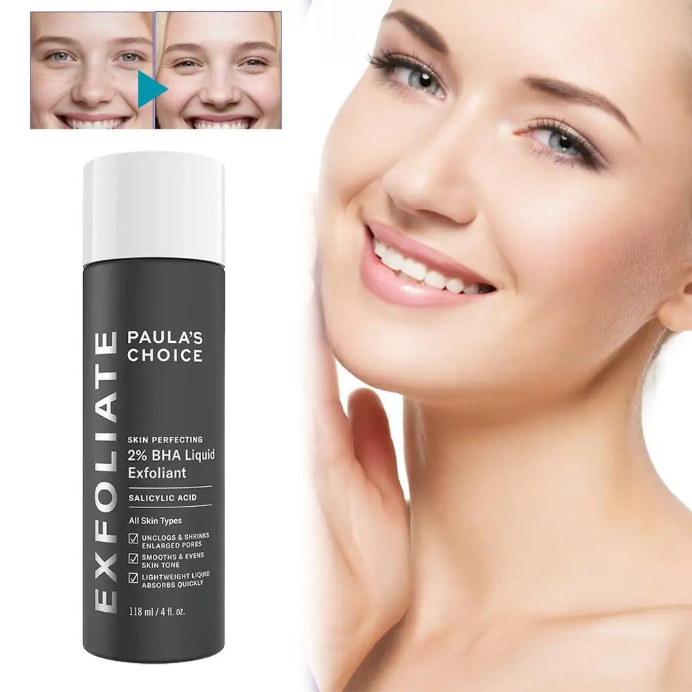 Paula's Choice Liquid 2% BHA Salicylic Acid Serum – Hydrating & Exfoliating Face Serum